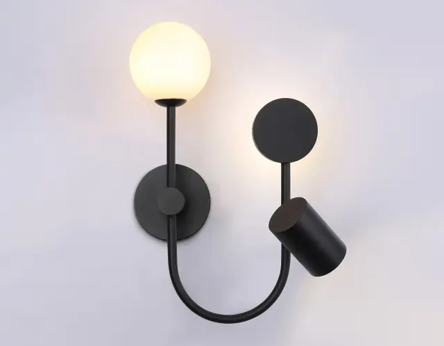 Бра Ambrella Light FL66389 — черный, ракурс 5