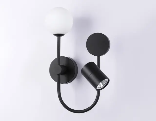 Бра Ambrella Light FL66389 — черный, ракурс 6