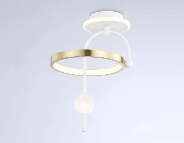Светильник Ambrella Light FL66422 — белый, ракурс 3