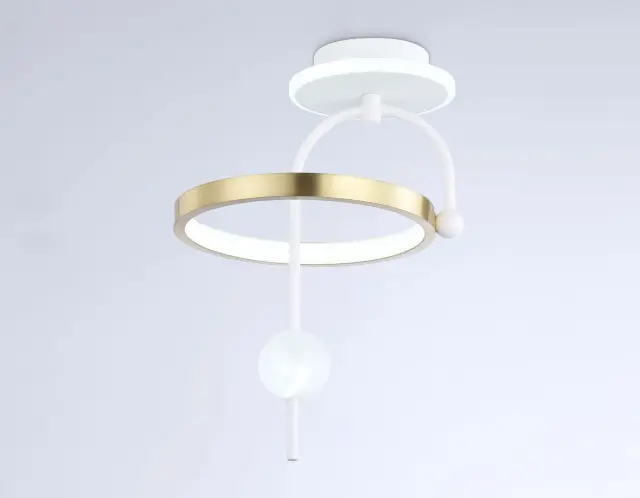 Светильник Ambrella Light FL66422 — белый, ракурс 4