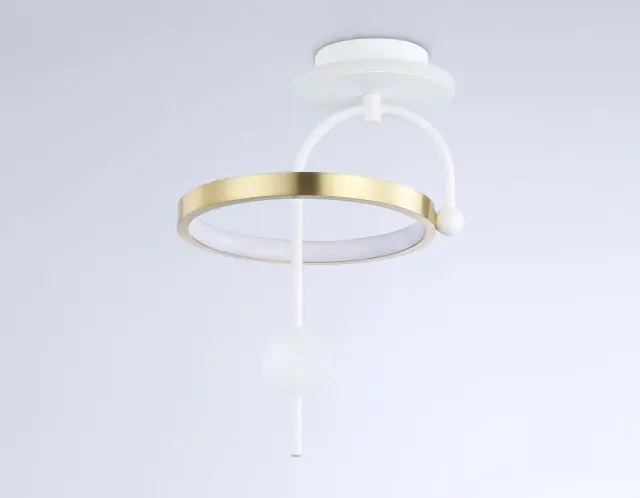 Светильник Ambrella Light FL66422 — белый, ракурс 5