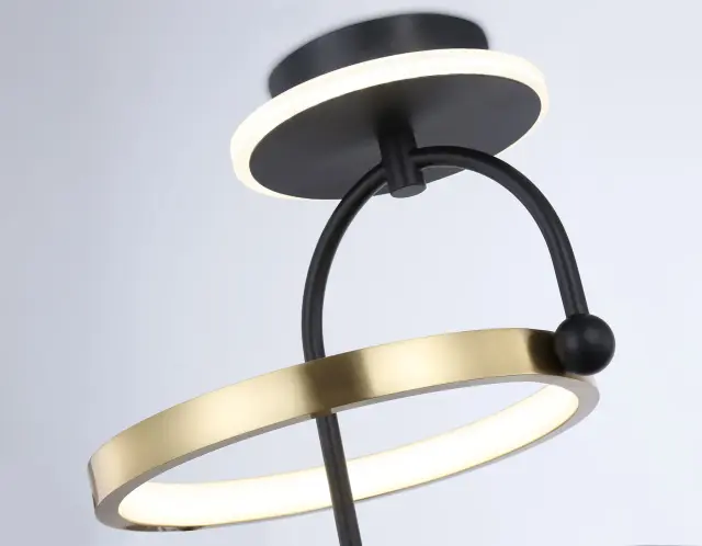 Светильник Ambrella Light FL66424 — черный, ракурс 2