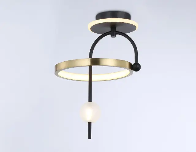 Светильник Ambrella Light FL66424 — черный, ракурс 3