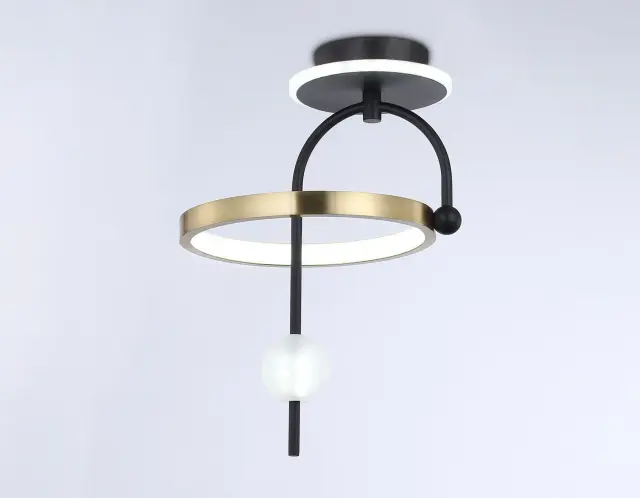 Светильник Ambrella Light FL66424 — черный, ракурс 4