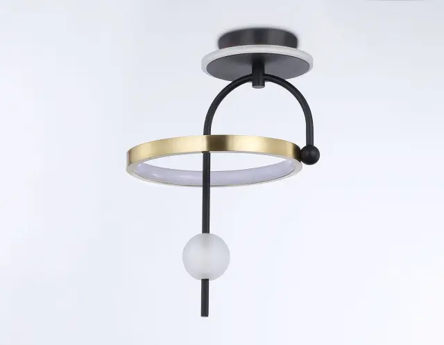 Светильник Ambrella Light FL66424 — черный, ракурс 5