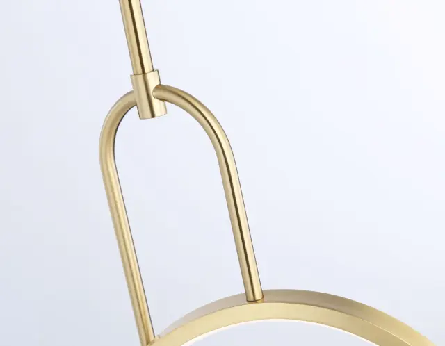 Светильник Ambrella Light FL66437 — латунь, ракурс 2