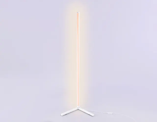 Торшер Ambrella Light FL8020 — белый, ракурс 10