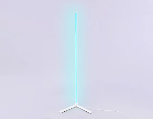 Торшер Ambrella Light FL8020 — белый, ракурс 6