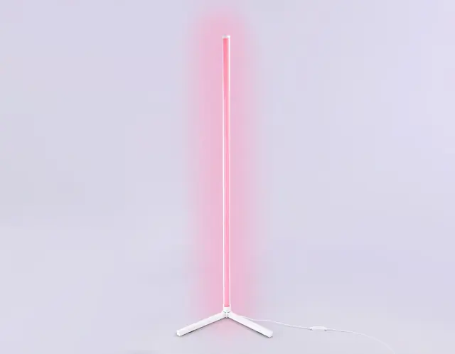 Торшер Ambrella Light FL8020 — белый, ракурс 8
