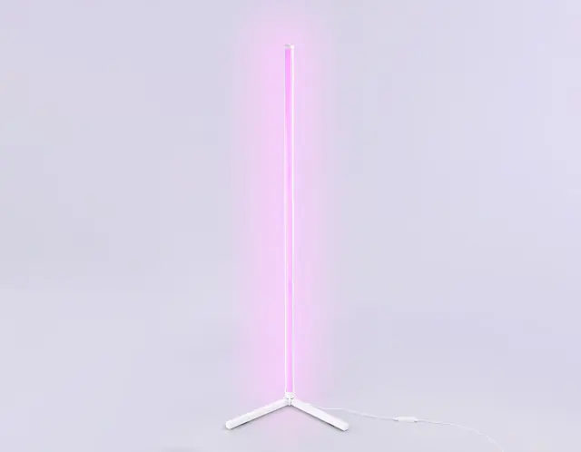 Торшер Ambrella Light FL8020 — белый, ракурс 9