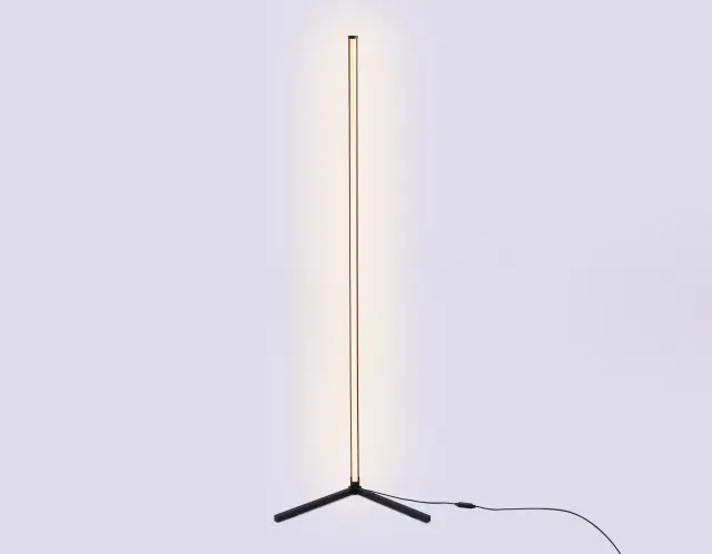 Торшер Ambrella Light FL8027 — черный, ракурс 10