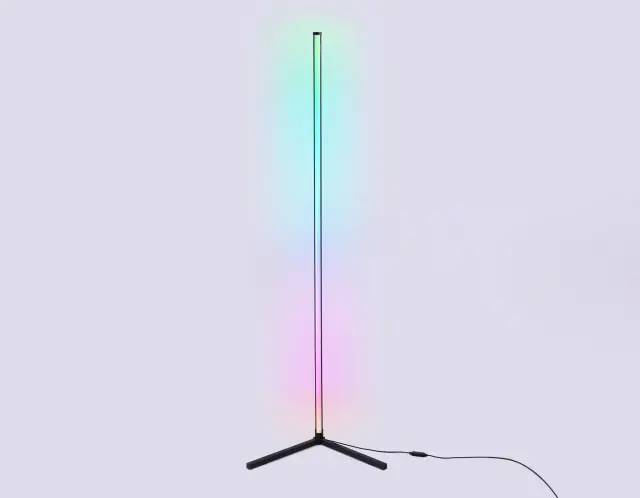 Торшер Ambrella Light FL8027 — черный, ракурс 11