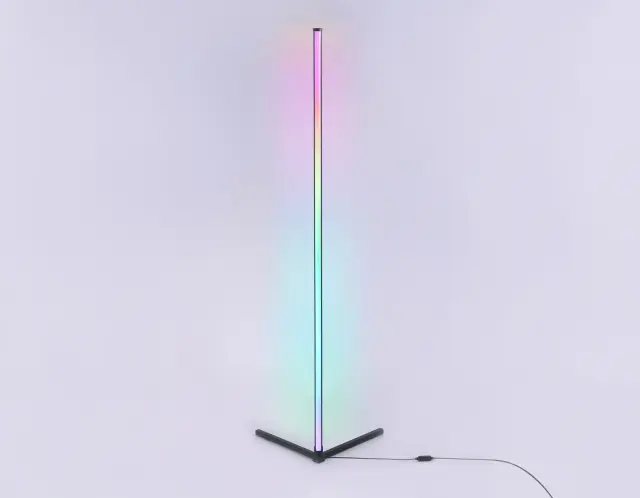 Торшер Ambrella Light FL8027 — черный, ракурс 12