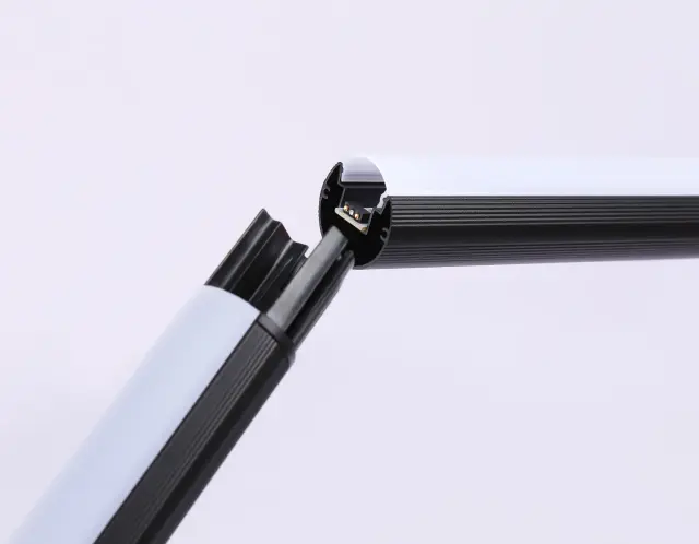 Торшер Ambrella Light FL8027 — черный, ракурс 4