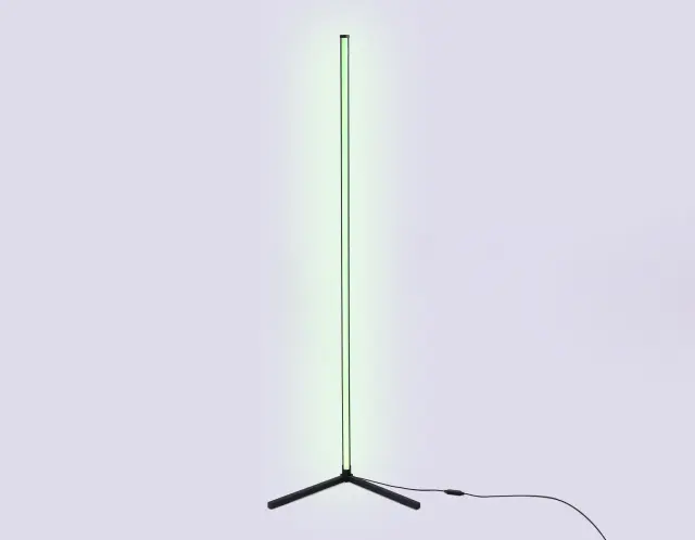 Торшер Ambrella Light FL8027 — черный, ракурс 7