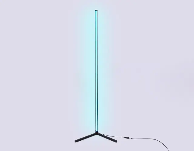 Торшер Ambrella Light FL8027 — черный, ракурс 8
