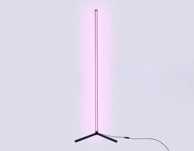 Торшер Ambrella Light FL8027 — черный, ракурс 9