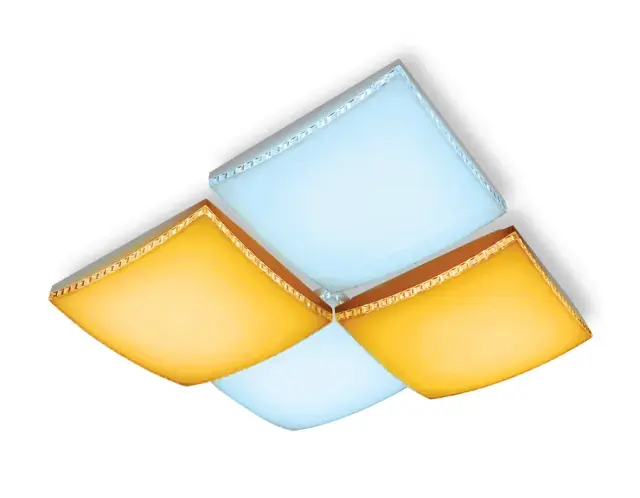 Светильник Ambrella Light FP2324 — белый
