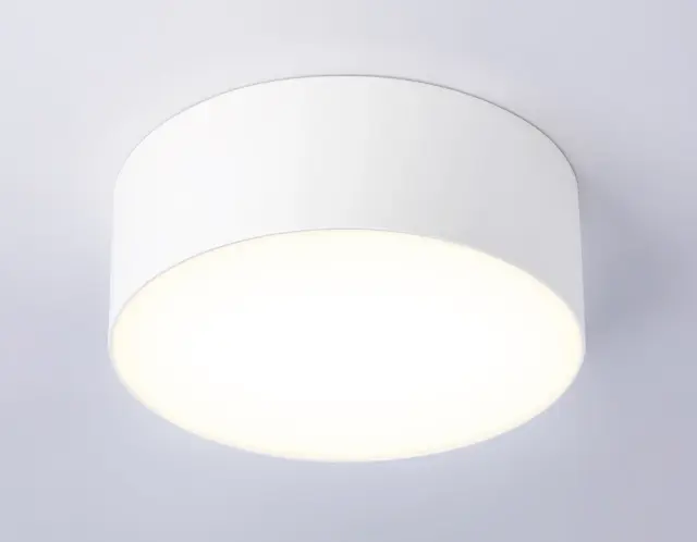 Точечный светильник Ambrella Light FV5511 — белый, ракурс 7