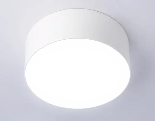 Точечный светильник Ambrella Light FV5512 — белый, ракурс 6