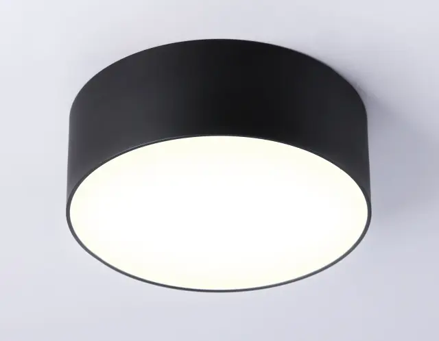 Точечный светильник Ambrella Light FV5513 — черный, ракурс 6
