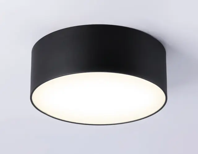 Точечный светильник Ambrella Light FV5513 — черный, ракурс 7
