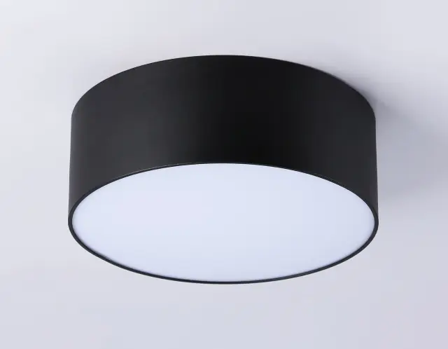 Точечный светильник Ambrella Light FV5513 — черный, ракурс 8