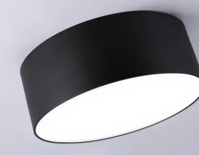 Точечный светильник Ambrella Light FV5514 — черный, ракурс 4