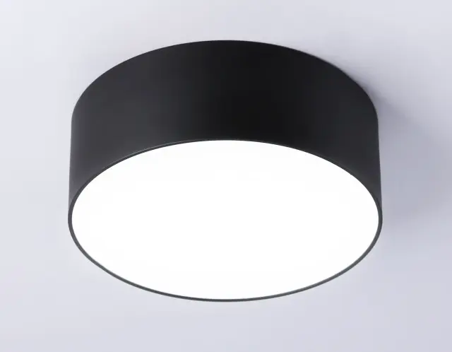 Точечный светильник Ambrella Light FV5514 — черный, ракурс 6