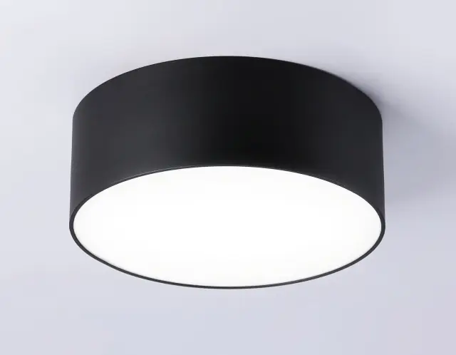 Точечный светильник Ambrella Light FV5514 — черный, ракурс 7