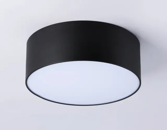 Точечный светильник Ambrella Light FV5514 — черный, ракурс 8