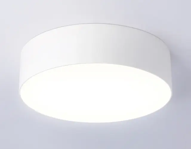 Точечный светильник Ambrella Light FV5515 — белый, ракурс 7