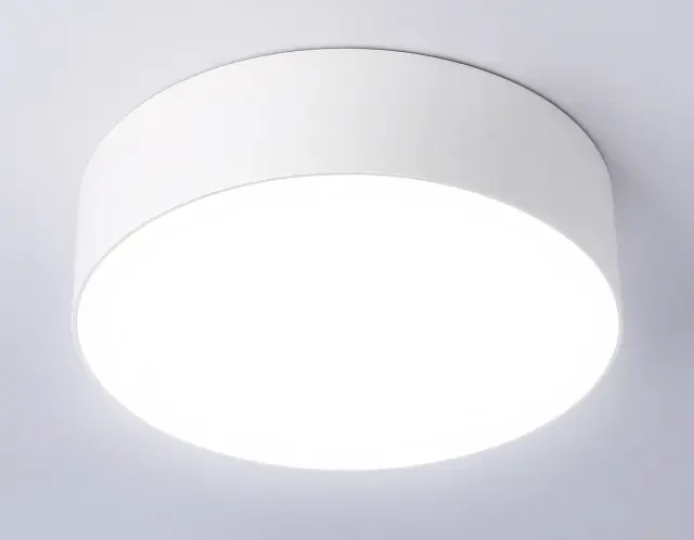 Точечный светильник Ambrella Light FV5516 — белый, ракурс 6