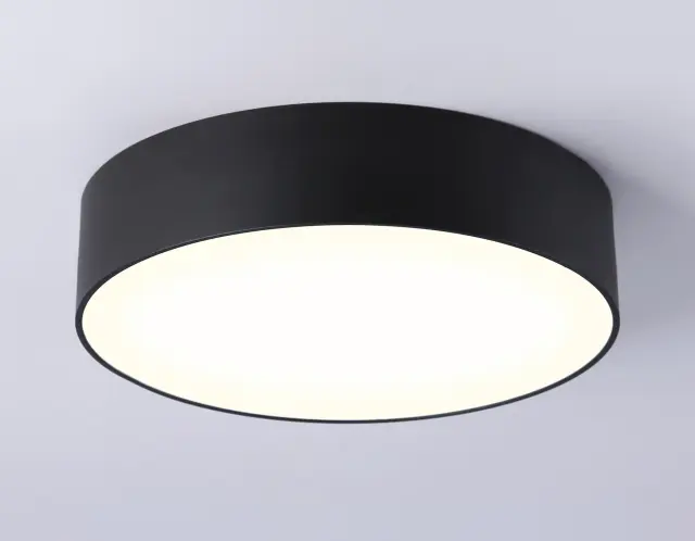 Точечный светильник Ambrella Light FV5517 — черный, ракурс 6