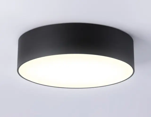 Точечный светильник Ambrella Light FV5517 — черный, ракурс 7