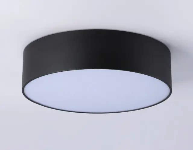 Точечный светильник Ambrella Light FV5517 — черный, ракурс 8