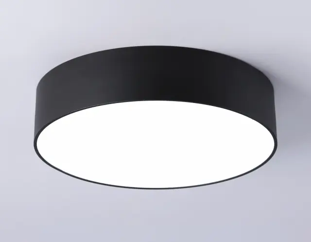 Точечный светильник Ambrella Light FV5518 — черный, ракурс 6