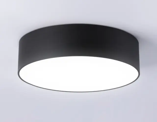 Точечный светильник Ambrella Light FV5518 — черный, ракурс 7