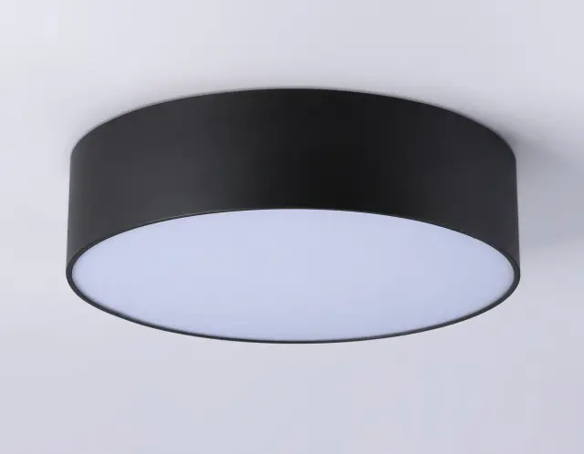 Точечный светильник Ambrella Light FV5518 — черный, ракурс 8