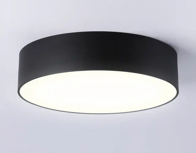Точечный светильник Ambrella Light FV5521 — черный, ракурс 7
