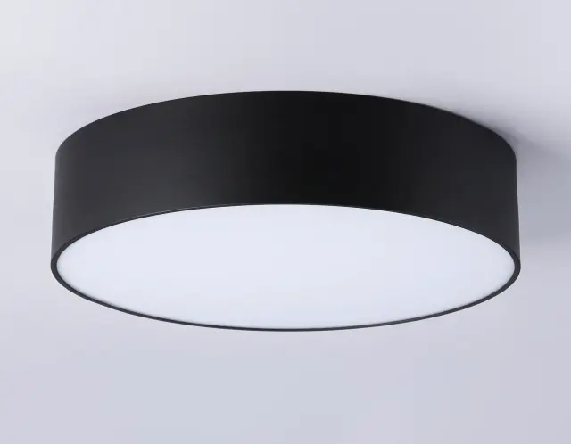 Точечный светильник Ambrella Light FV5521 — черный, ракурс 8