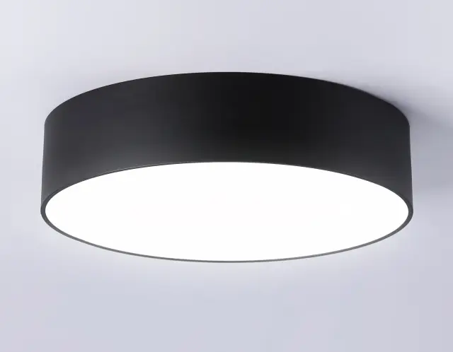Точечный светильник Ambrella Light FV5522 — черный, ракурс 7