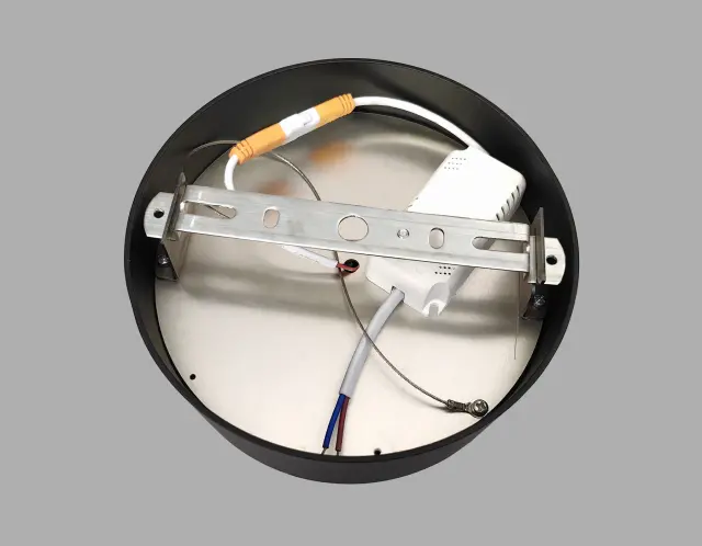 Светильник Ambrella Light FV5525 — черный, ракурс 5