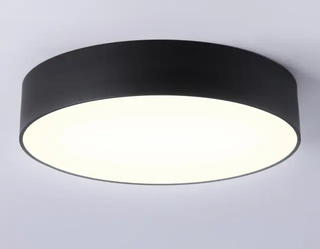 Светильник Ambrella Light FV5525 — черный, ракурс 6
