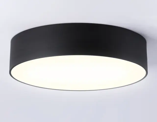 Светильник Ambrella Light FV5525 — черный, ракурс 7