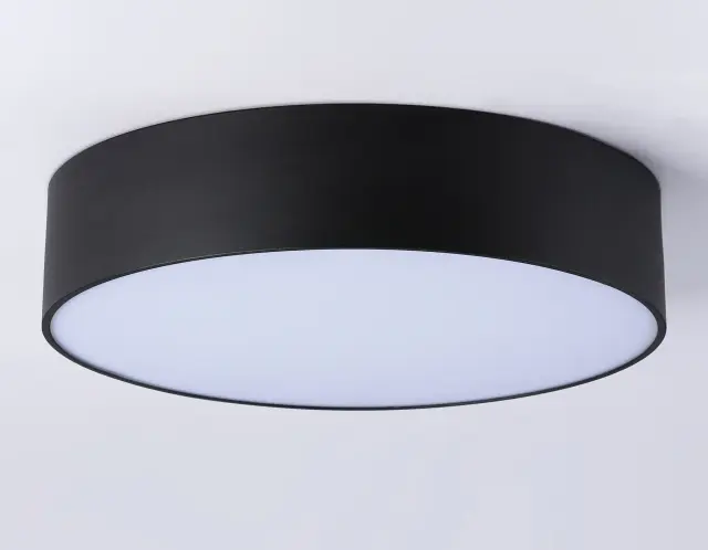 Светильник Ambrella Light FV5525 — черный, ракурс 8