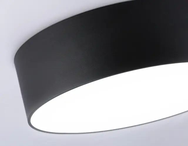 Светильник Ambrella Light FV5526 — черный, ракурс 4