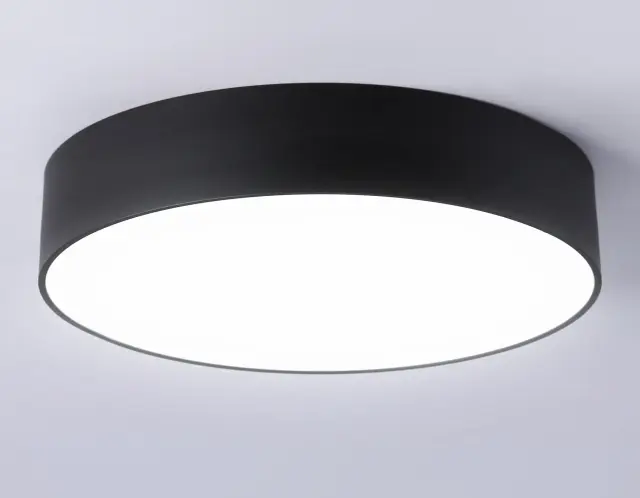 Светильник Ambrella Light FV5526 — черный, ракурс 6