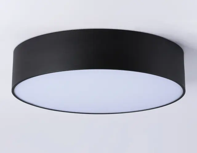 Светильник Ambrella Light FV5526 — черный, ракурс 8