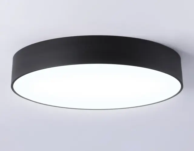 Светильник Ambrella Light FV5534 — черный, ракурс 6